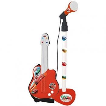 CARS Set Musical avec Guitare et Micro