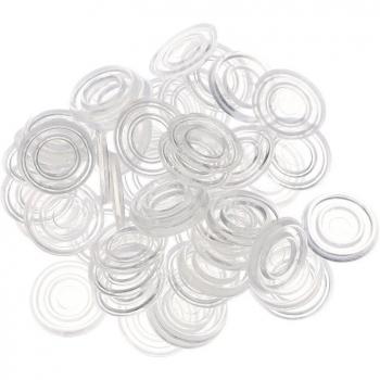 50Pcs Round Anti-Rub Furniture Feet Pads