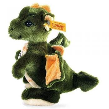 Peluche Steiff Draghetto Raudi Verde 17 cm