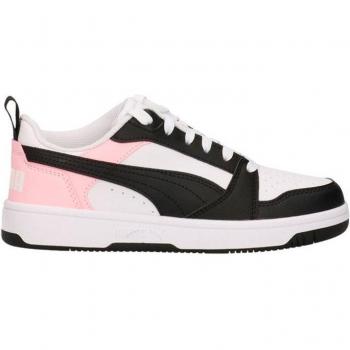 Zapatillas Puma Rebound V6 Blancas Casual con Cordones