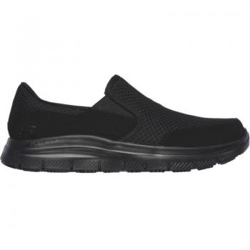 Baskets Amorties Skechers Homme Noir