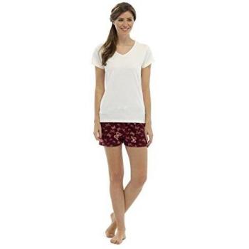 Red V‑Neck Shirt & Flutter Skirt Set