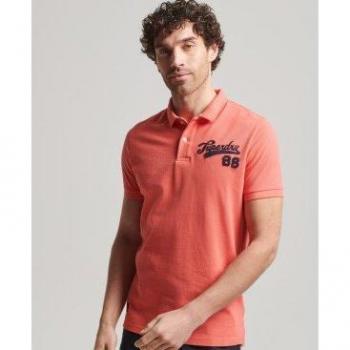 Polo Appliqué Classique Ajusté