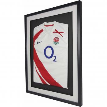 Vivarti Premium 3D Sports Shirt Holder 60x80cm – Classic Black/White Design