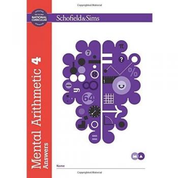 Mental Arithmetic Answer Book 4 (Book 5 of 7): Key Stage 2, Years 3