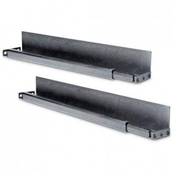 Carriles de deslizamiento de soporte en L para armarios de servidor de 483 mm (19), Rail