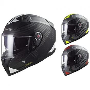 LS2 FF811 Vector II Splitter Casco Grigio Argento 4XL 67 68