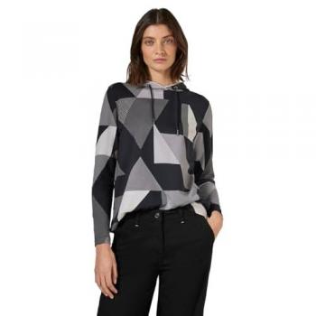 Cecil Langarm Kapuzenshirt