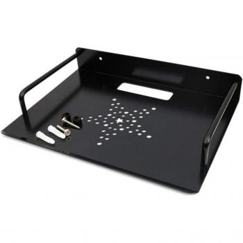 Space Aluminum Wall Mount Bracket for TV Accessories and WiFi Router