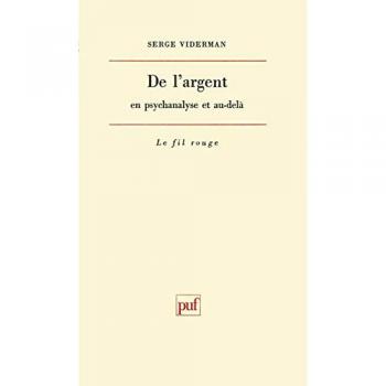 De l'argent en psychanalyse et au-delà