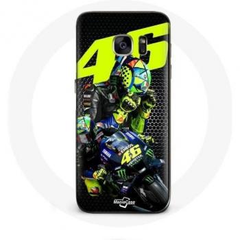 VRS6E Edge MotoGP 46 Speed Driver Cover for Samsung Galaxy S6