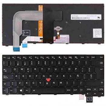 Teclado Lenovo ThinkPad 13 T460s T470s Preto Iluminado