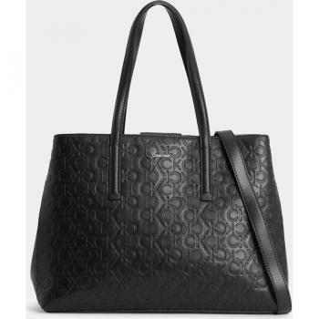 Calvin Klein Black Polyester Handbag for Women