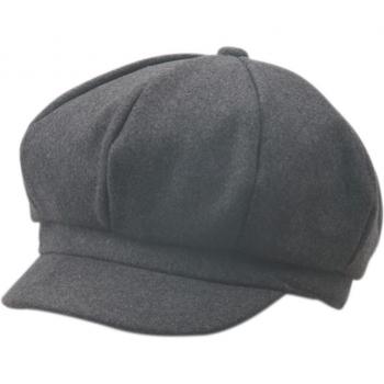 Boys and Girls Solid Color Beret Hat