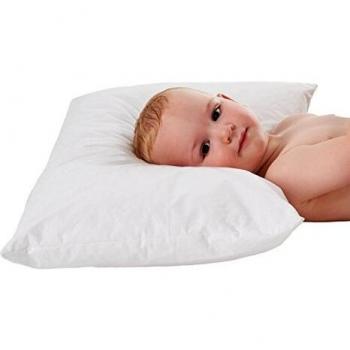 Oreiller bébé Tineo 40x60cm Réversible et Lavable en Machine Coton Polyester Fabriqué en France