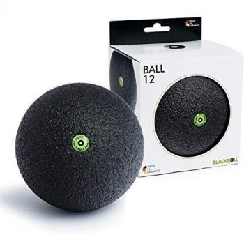 Faszienball BLACKROLL 12 cm – Schwarz – Made in Germany