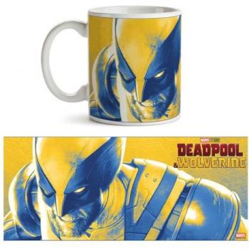 Deadpool e Wolverine Tazza Semic Marvel in Stile Colorato