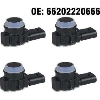 4pcs Parktronic Parking Sensor 66202220666 for BMW F20 F21 F23 F24 F30 F35 F80 F34 F31 F32 F82