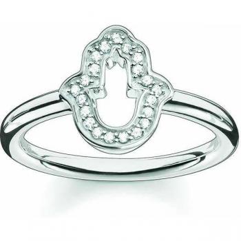 Thomas Sabo Glam & Soul Damenring 925 Sterling Silber Zirkonia weiß Gr. 54