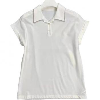 Fashionable Women's Polo Shirt for Casual Wear
