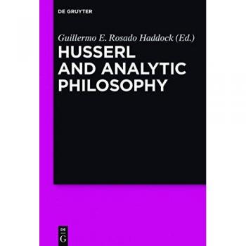 Husserl and Analytic Philosophy