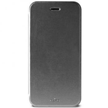 Cover Booklet Puro per iPhone 6/6s Plus, Argento