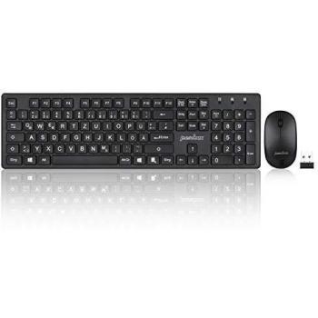 Combo Teclado y Ratón PERIXX PERIDUO-717 DE, Conexión USB
