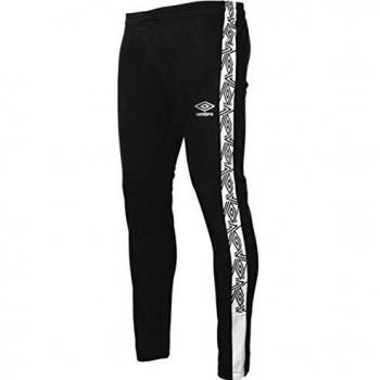 Umbro EYRE Logo Children’s Pants – 12 Year Old, Dual Color Black & White