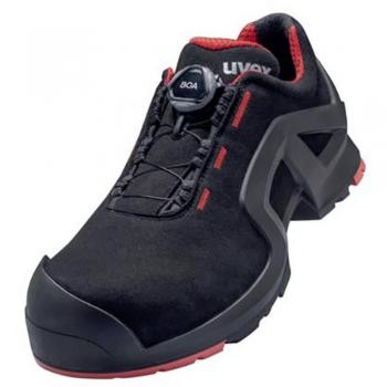 Chaussures de Sécurité Uvex S3 43 (Noir & Rouge) – 1 paire