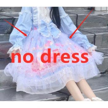 Gothic Lolita Kawaii Bear Charm Long Sleeve Coat