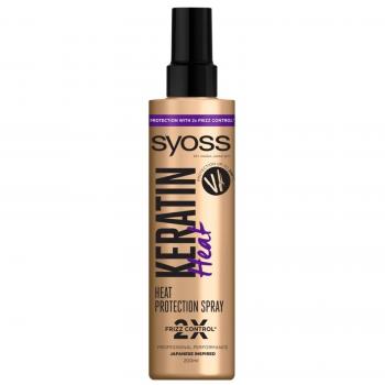Syoss Keratin Heat Protection Hair Spray 200 ml