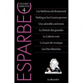 Oeuvres complètes d'Esparbec