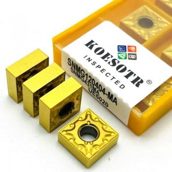 Inserto de carburo SNMG120408 MA VP15TF