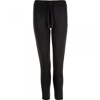 Legging Noir Zigzag pour Bébé 3 ans