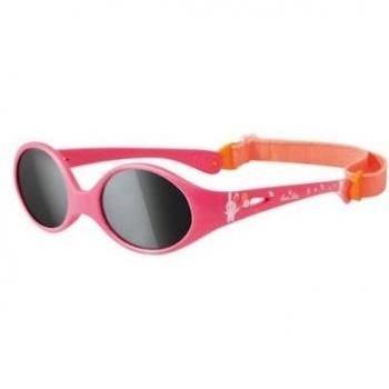 Rose Rêveur : Gafas de Sol enfants (1‑3 ans) – un seul œil rose