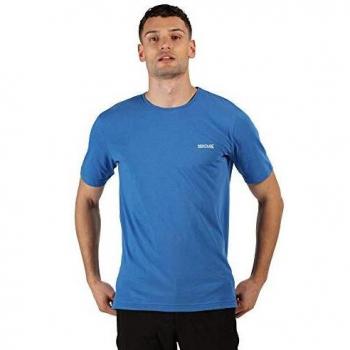 Regatta Herren T-Shirt Tait Coolweave 100% Baumwolle Soft Touch