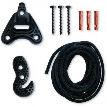 Corda Fissa Universal Sedia Nera