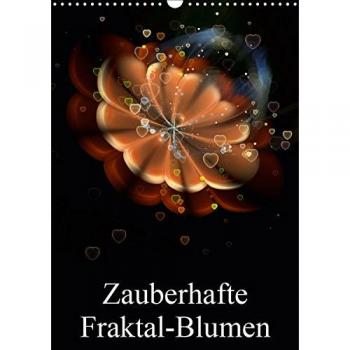 Zauberhafte Fraktal-Blumen