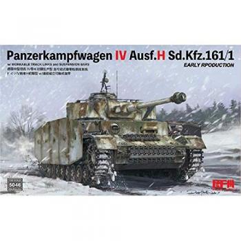 Rye Field Pz.kpfw.IV Ausf.H frühe Produktion mit aktiven Ketten