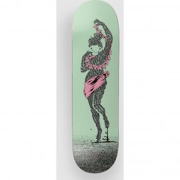 Pass Port Stem Sirenen Blütenkette 8.5 Skateboard Deck