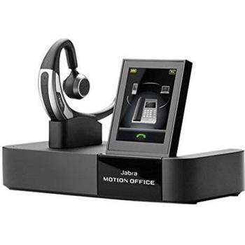 Jabra Motion Office MS – Büro‑Bluetooth‑Headset mit Touchscreen‑Ladegerät