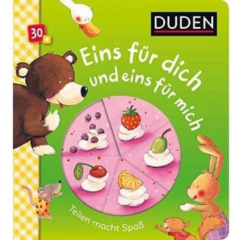 Duden 30+ Eins für dich und eins für mich: Teilen macht Spaß
