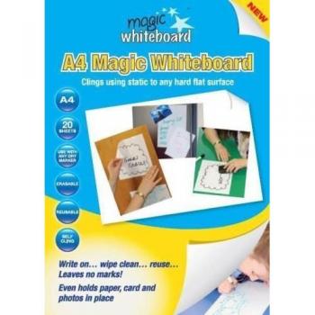 Magic Whiteboard A4 20 Sheets