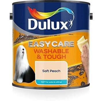 Dulux Easycare Washable & Tough Matt Emulsion Paint For Walls And Ceilings