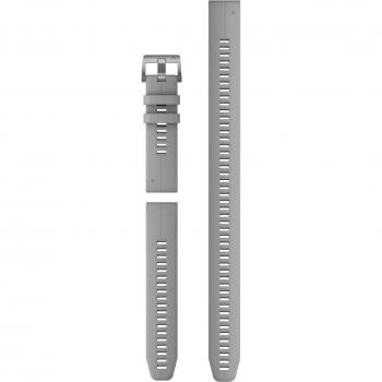 Cinturino QuickFit 22 in silicone per Garmin (set di 3)