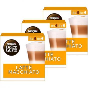 Rich & Creamy Latte Macchiato Pod Collection – 48 Units