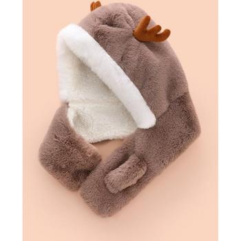 Paquete “Navidad Acogedora” Gorro + Bufanda para Niños