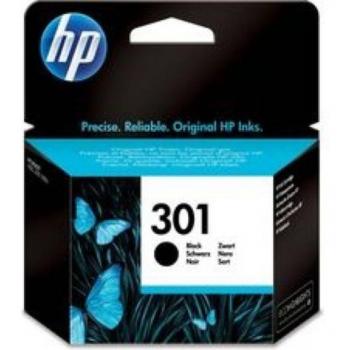 Cartucho Negro Original Hp 301
