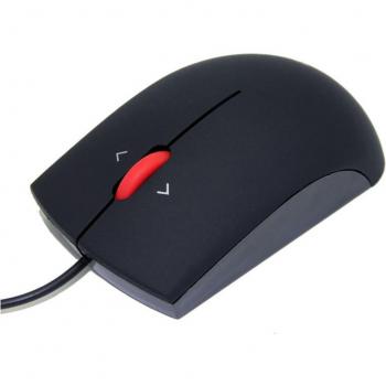 IBM Wired Black Mouse 1000 DPI USB