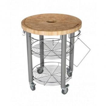 Carro Redondo de Cocina Chris&Chris 76x91cm